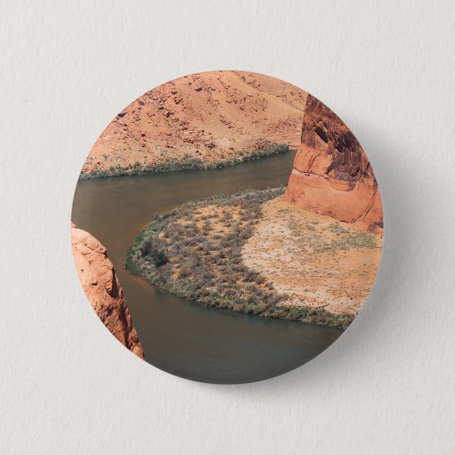 Badge Rond 5 Cm Ici même (Devant)