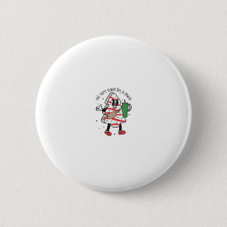 Badge Rond 5 Cm ici on dirait un snack-bojee mignon Noël