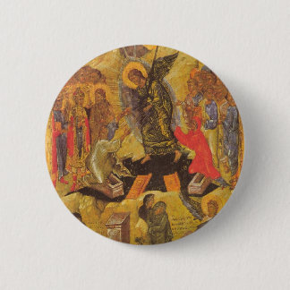 Badge Rond 5 Cm Icône de résurrection