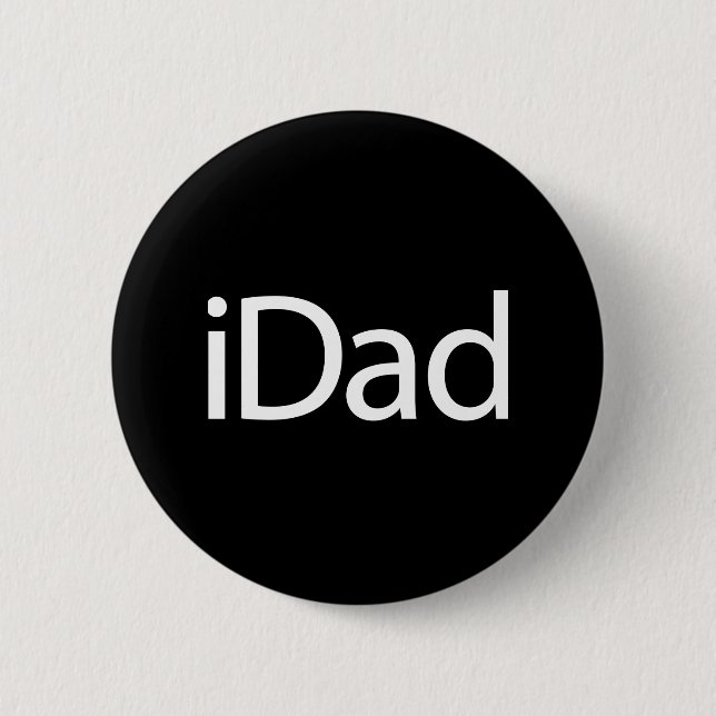 Badge Rond 5 Cm IDad (Devant)