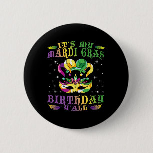 Badge Rond 5 Cm Idée Cadeau Anniversaire Célébration Mascarade Cos