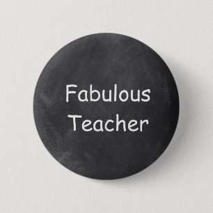 Badge Rond 5 Cm Idée cadeau de design de tableau de bord pour ense
