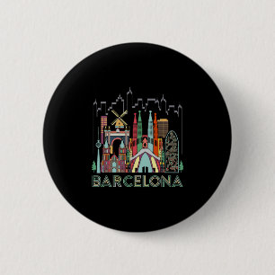 Badge Rond 5 Cm Idée de design de cadeau de vacances amusantes à R