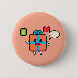 Badge Rond 5 Cm Idées cadeaux personnalisées réfléchies 2025