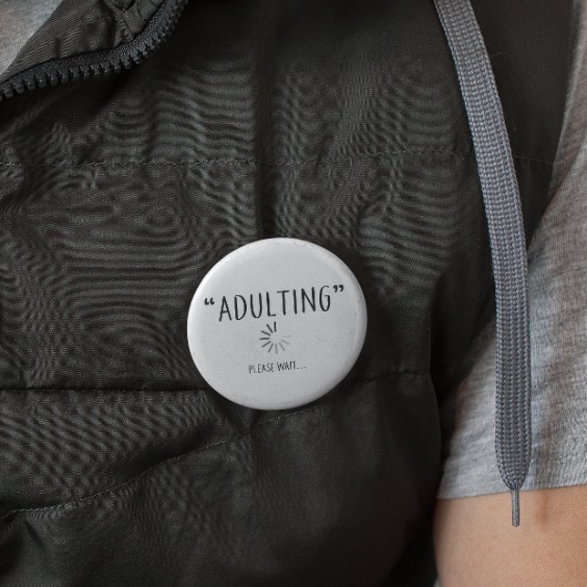 Badge Rond 5 Cm Idées cadeaux pour 18e anniversaire pour 18 ans (Créateur téléchargé)