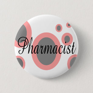 Badge Rond 5 Cm Idées de cadeau de pharmacien--Conceptions unique