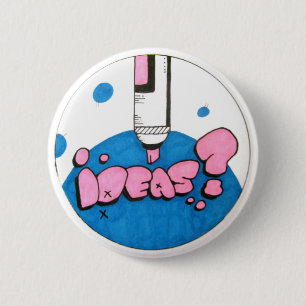 Badge Rond 5 Cm Idées ? Insigne
