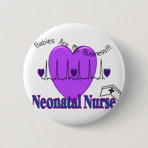 Badge Rond 5 Cm Idées néonatales de cadeau