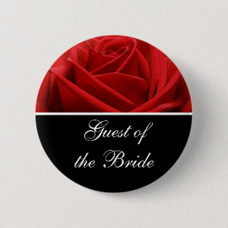 Badge Rond 5 Cm Identification de la réception de mariage de la ma