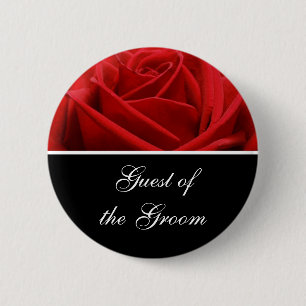 Badge Rond 5 Cm Identification de la réception de mariage de l'in