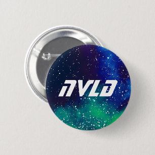 Badge Rond 5 Cm Identité de galaxie personnalisable NVLD