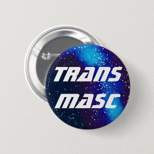 Badge Rond 5 Cm Identité de galaxie personnalisable transmasc