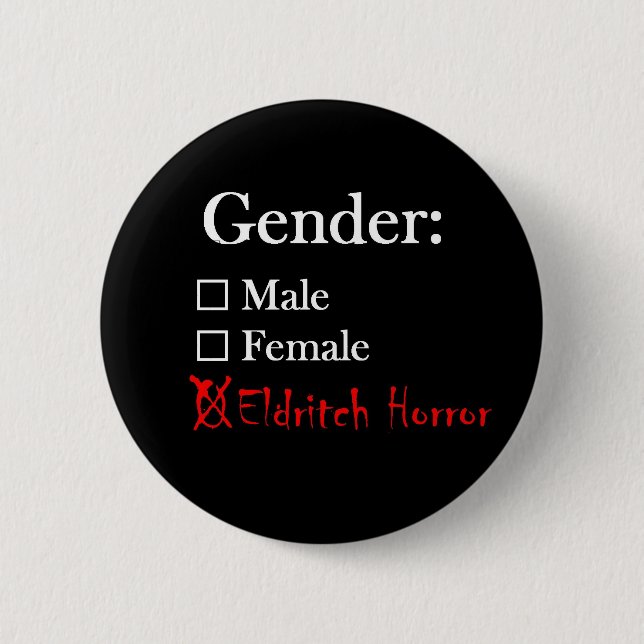 Badge Rond 5 Cm Identité de genre (Devant)