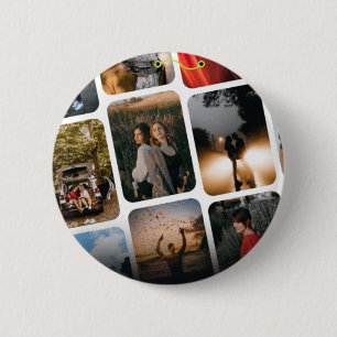 Badge Rond 5 Cm idiot