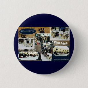 Badge Rond 5 Cm Iditarod 2010