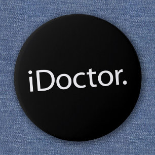 Badge Rond 5 Cm iDoctor