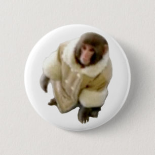 Badge Rond 5 Cm ikea de singe