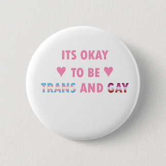 Badge Rond 5 Cm Il est correct d'être le transport et l'homosexuel
