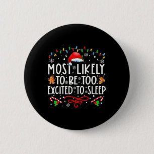 Badge Rond 5 Cm Il Est Probable Qu'Il Y Ait Trop D'Enthousiasme Po