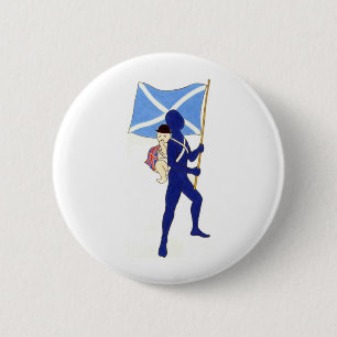 Badge Rond 5 Cm Il est temps (pour étendre cette charge vers le