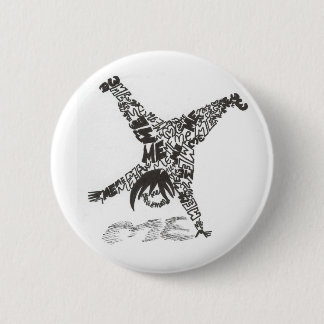 Badge Rond 5 Cm Il est tout au sujet de moi !