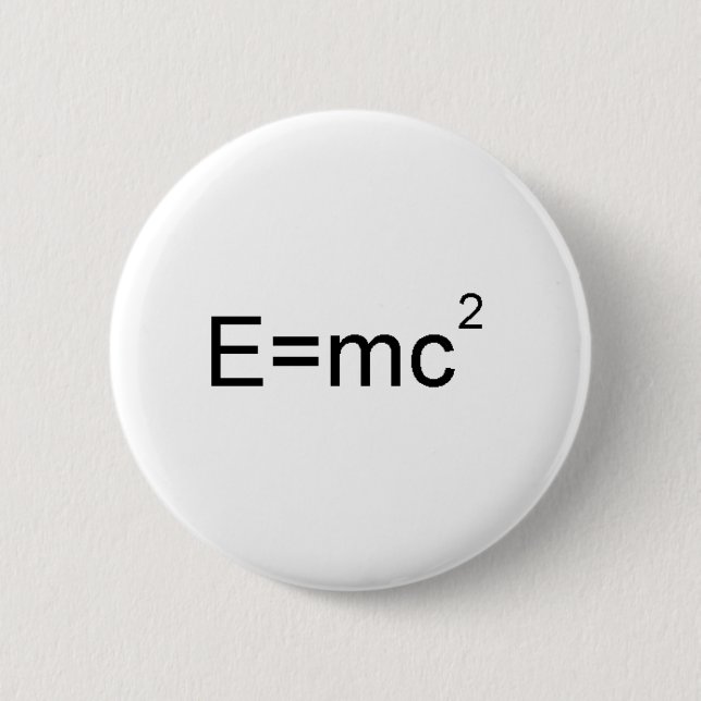 Badge Rond 5 Cm Il est tout relatif (Devant)