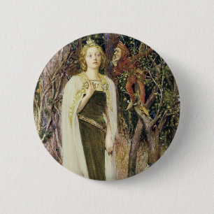Badge Rond 5 Cm Il était une fois