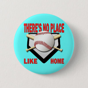 Badge Rond 5 Cm IL Ne Y A AUCUN ENDROIT COMME LA MAISON