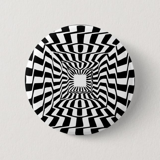 Badge Rond 5 Cm Illusion (Devant)