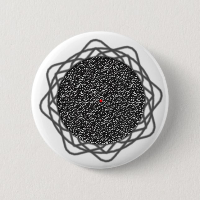 Badge Rond 5 Cm Illusion optique (Devant)