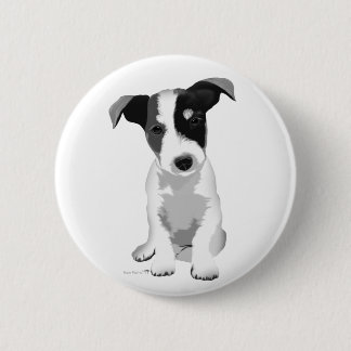 Badge Rond 5 Cm Illustration de création de collection "Pilou"