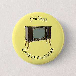 Badge Rond 5 Cm Illustration de dessin télévisé