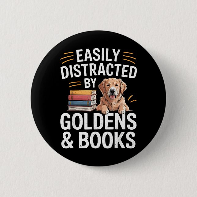 Badge Rond 5 Cm Illustration de distraction facile (Devant)