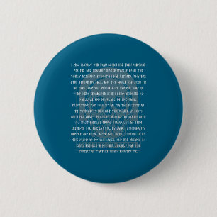 Badge Rond 5 Cm Illustration de Memento gothique Edgar Allan Poe