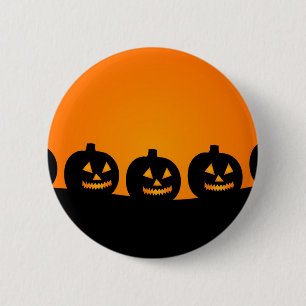 Badge Rond 5 Cm Illustration d'Halloween