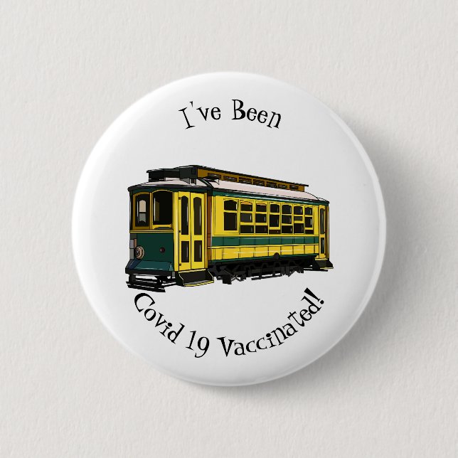 Badge Rond 5 Cm Illustration du chariot Mata (Devant)