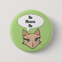Illustration féministe de bande dessinée de chat