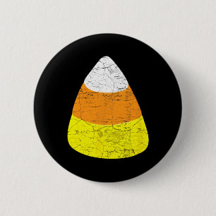 Badge Rond 5 Cm Illustration Vintage de bonbons d'Halloween - Bonb