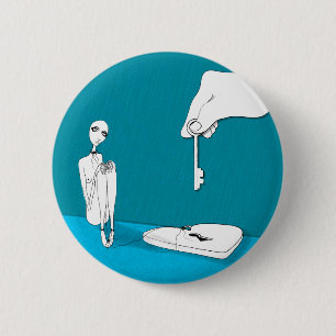 Badge Rond 5 Cm ils sont seulement des bracelets, bébé