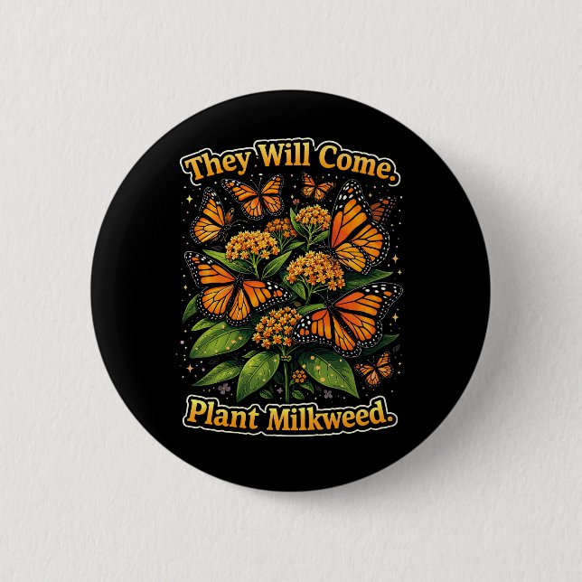 Badge Rond 5 Cm Ils viendront (Devant)