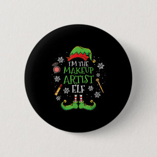 Badge Rond 5 Cm Im Artiste Maquillage Elf Christmas