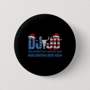 Badge Rond 5 Cm I'm Just A Chill Guy Funny Mème Trump Dance 2024 P