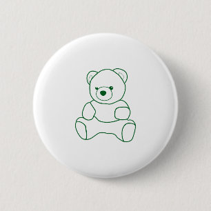 Badge Rond 5 Cm Image de coloriage mignon Patch & Boutons en peluc