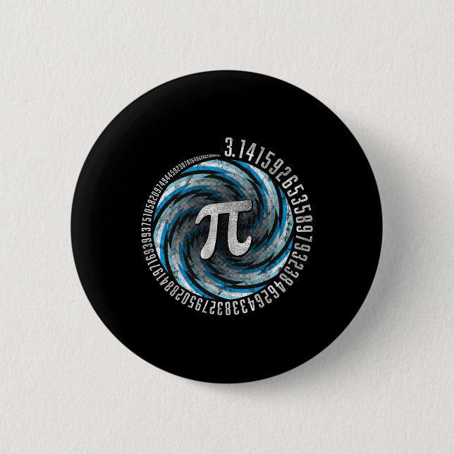 Badge Rond 5 Cm Image optique Géométrie Pi Math Science Stem 3.1 (Devant)