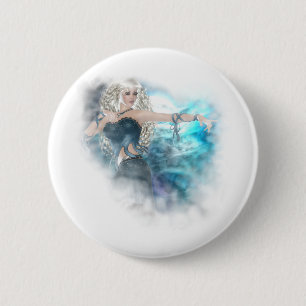 Badge Rond 5 Cm Imaginaire Sky Siren Vignette