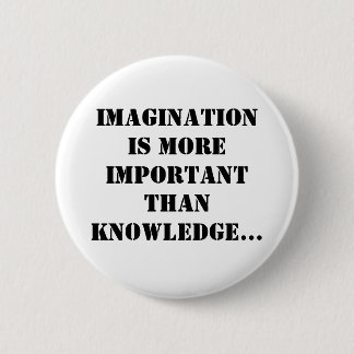 Badge Rond 5 Cm Imagination