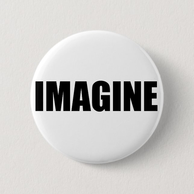 BADGE ROND 5 CM IMAGINEZ (Devant)
