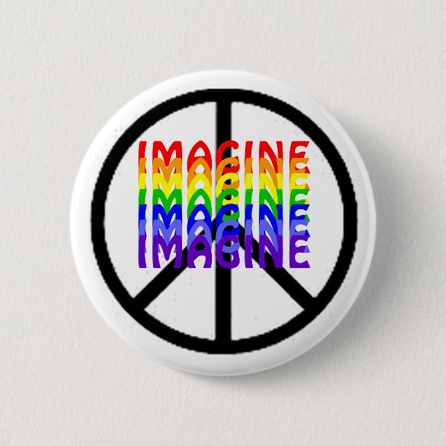 BADGE ROND 5 CM IMAGINEZ (Devant)