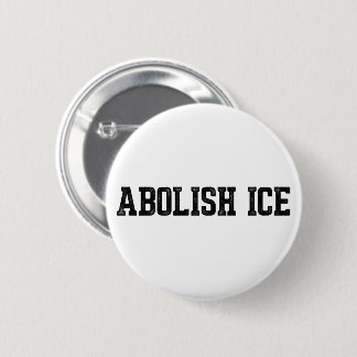 Badge Rond 5 Cm Immigration Abolir ICE
