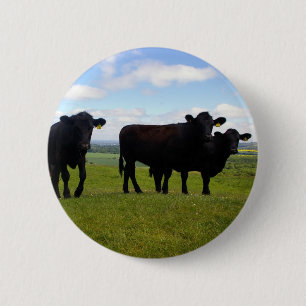 Badge Rond 5 Cm Impatience